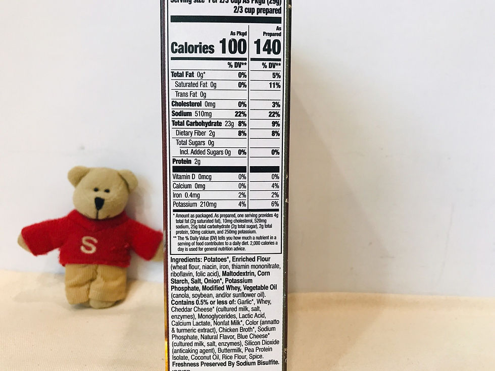Thumbnail: 【Sunny Buy】Betty Crocker Au Gratin Potatoes  4.7oz (#26992)