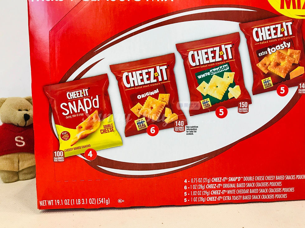 Thumbnail: 【Sunny Buy】Cheez-It Baked Snack Crackers-Original/Classic Mix (#24587/24588)