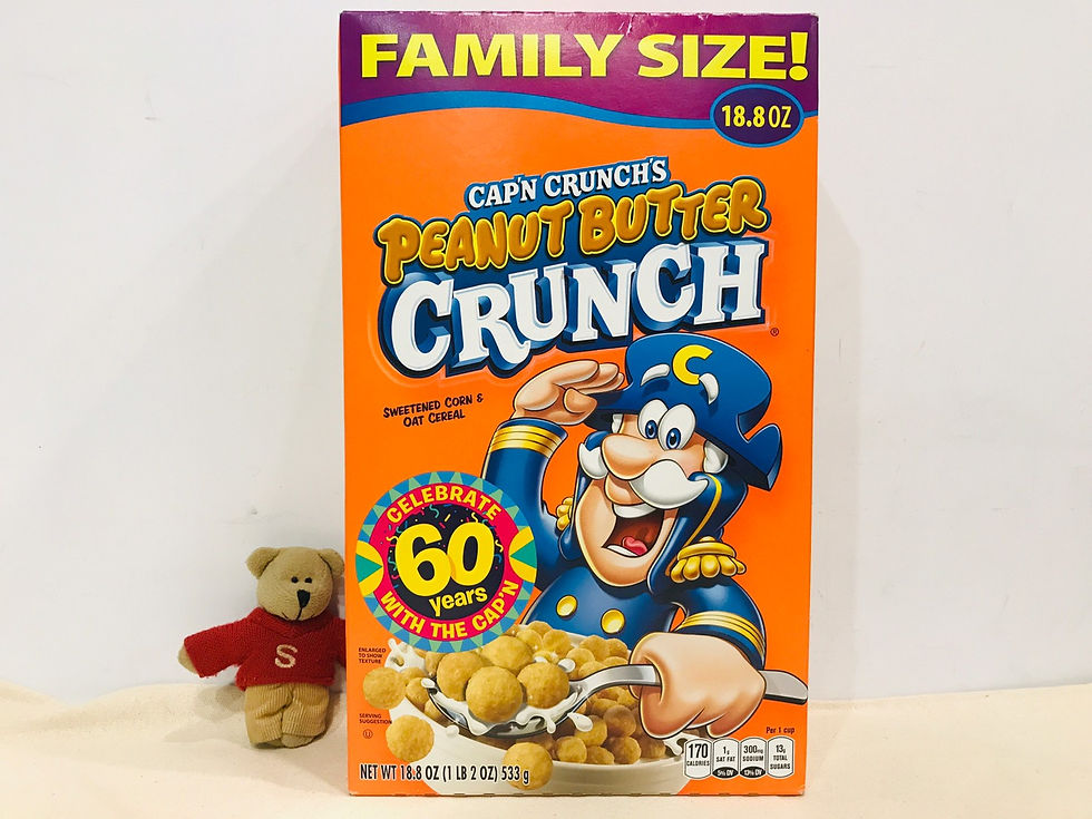 Thumbnail: 【Sunny Buy】Cap'n Crunch's Peanut Butter Crunch 18.8oz (#26033)