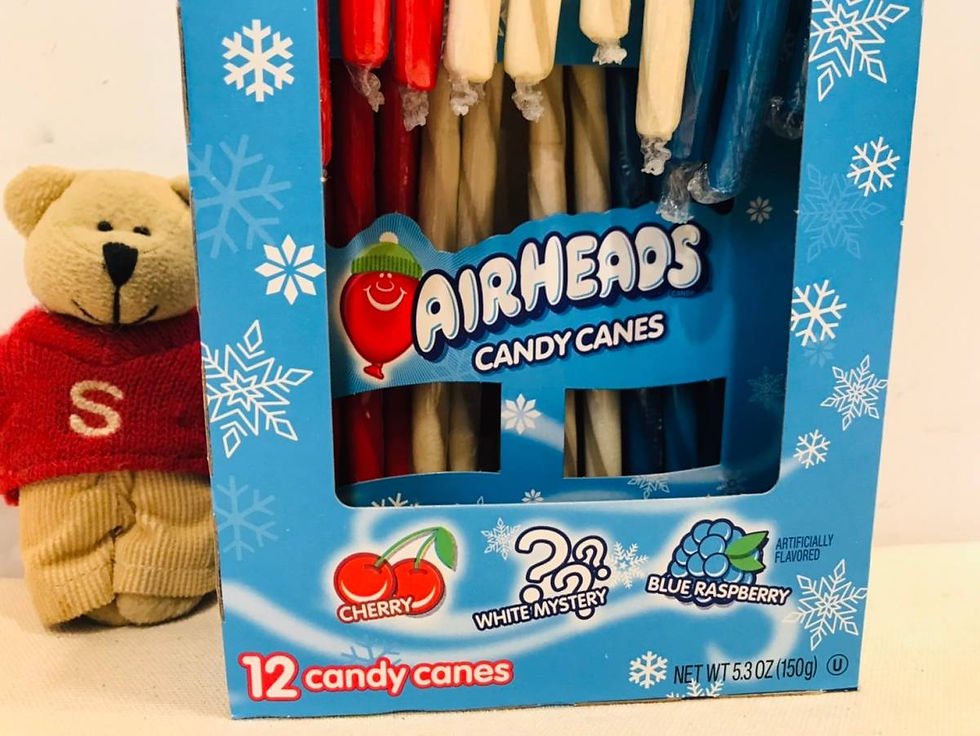 Thumbnail: 【Sunny Buy】AirHeads Candy Canes 12ct  5.3oz (#24641)