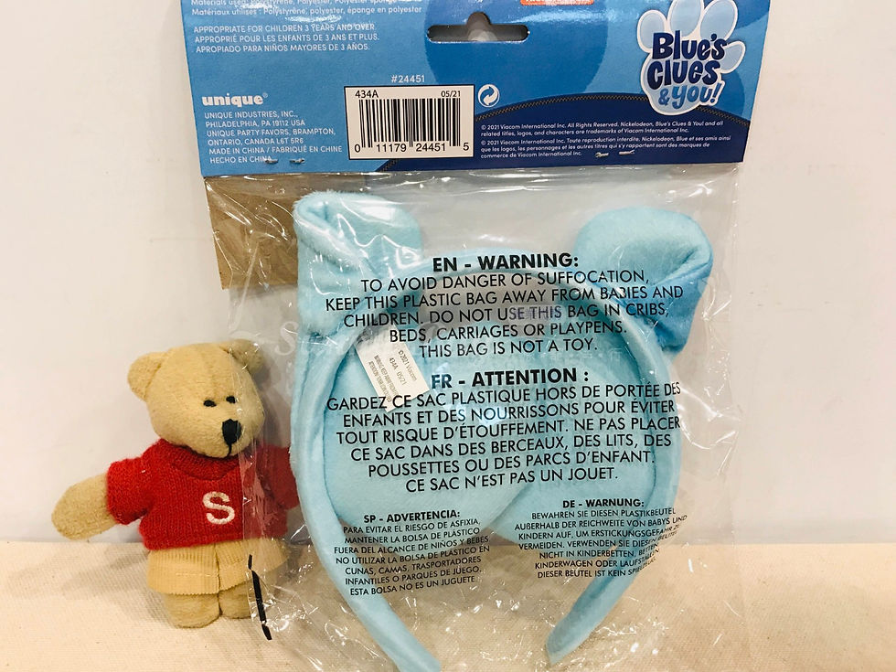 Thumbnail: 【Sunny Buy】Blue's Clues &You nickelodeon Headband (#23664)