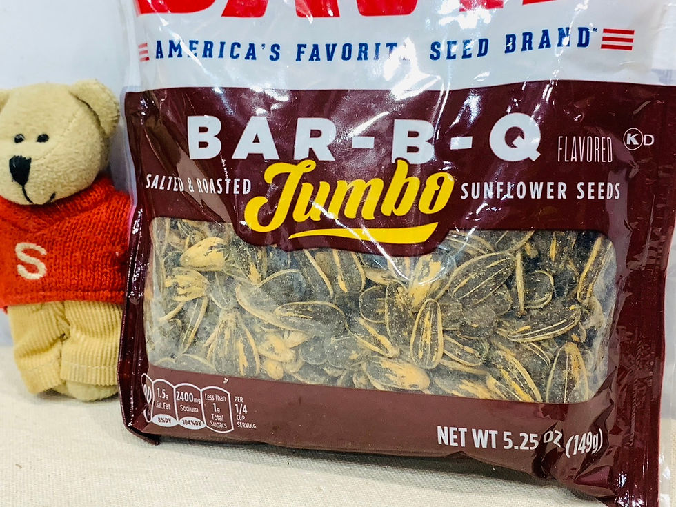 Thumbnail: 【Sunny Buy】David Roasted& Salted Sunflower Seeds(4 flavors) 5.25oz