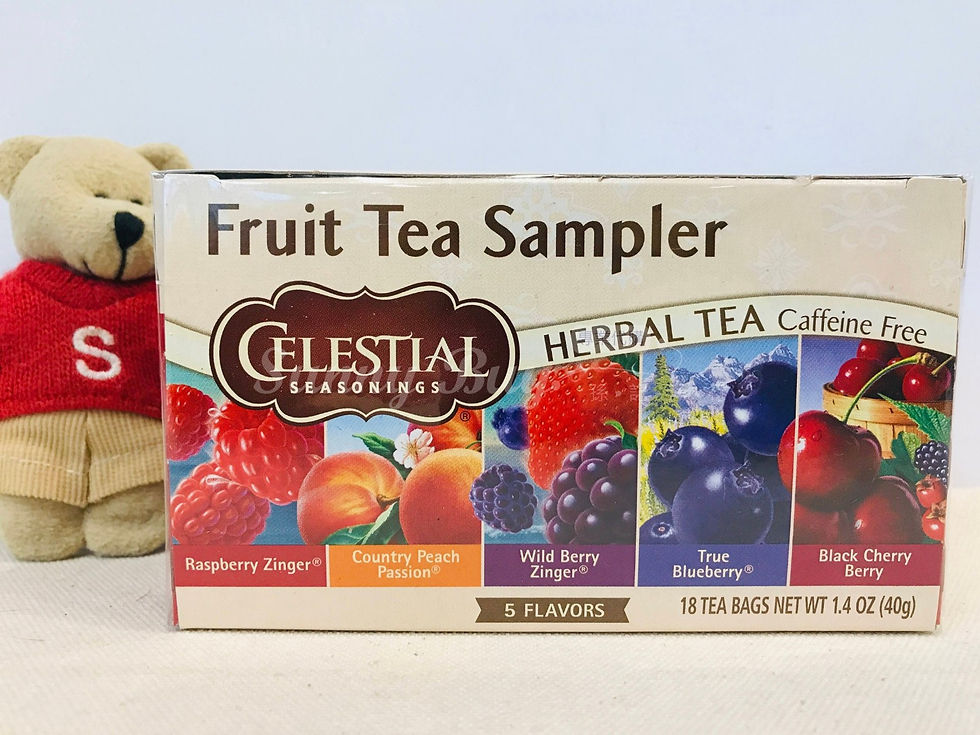 Thumbnail: 【Sunny Buy】Celestial Fruit Tea/ Herbal Tea -5 Flavors 18 Tea Bags