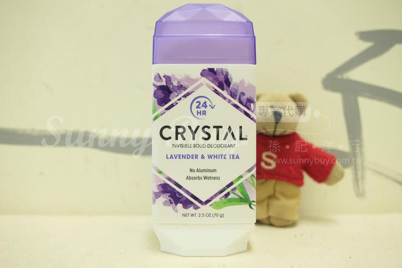 Thumbnail: 【Sunny Buy】Crystal Body Invisible Solid Deodorant 2.5oz (4 Kinds)