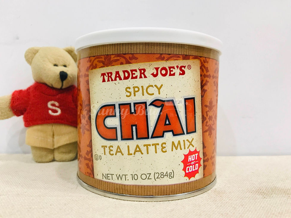 Thumbnail: 【Sunny Buy】Trader Joe's Chai Tea Latte Mix 10oz (#16541)