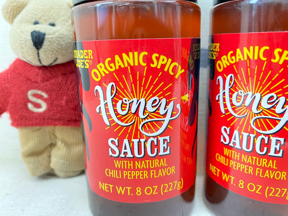Thumbnail: 【Sunny Buy】Trader Joe's Organic Spicy Honey Sauce 8oz (#20762)