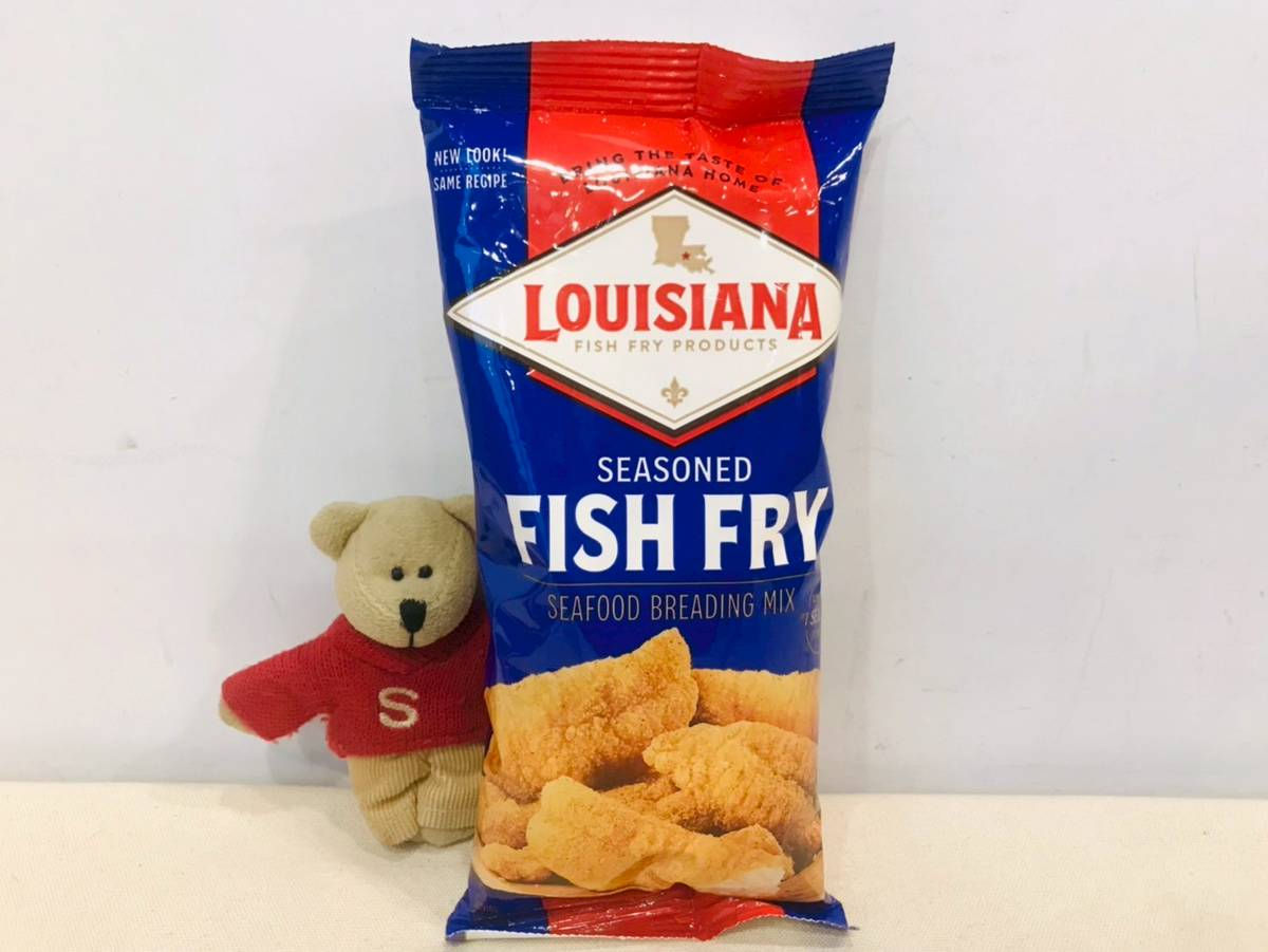 【Sunny Buy】Louisiana Fish Fry Seasoned Fish Fry 10oz (#26458)