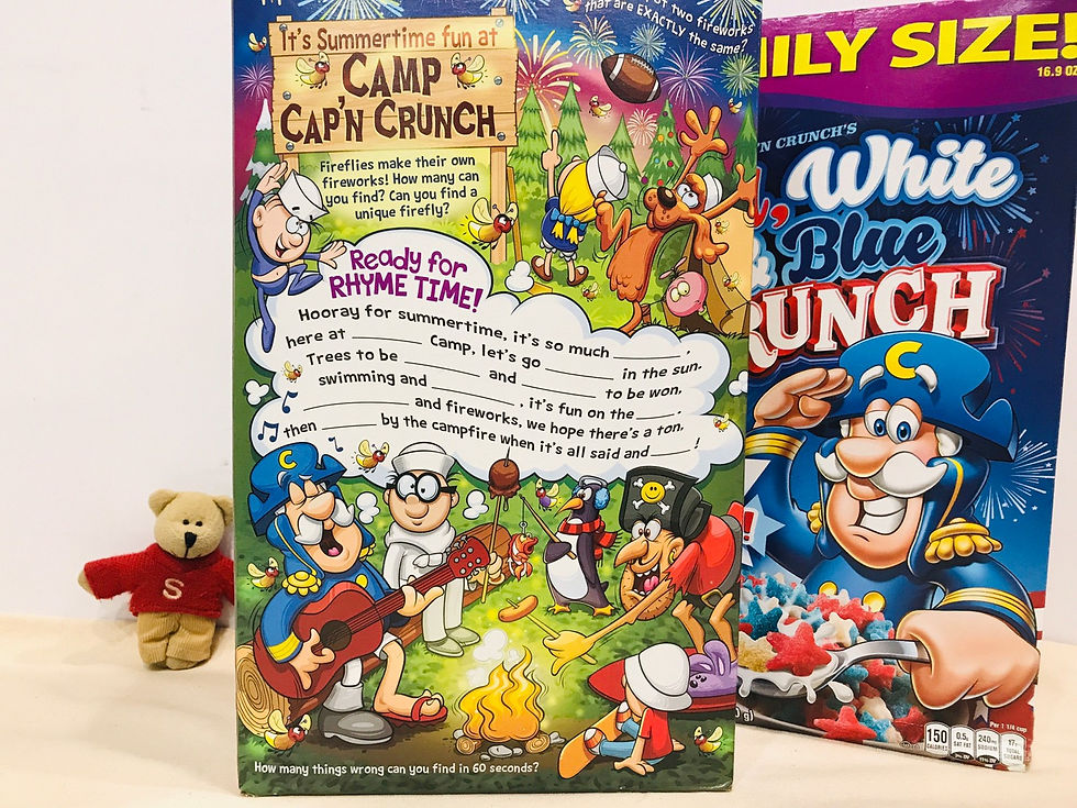 Thumbnail: 【Sunny Buy】Cap'n Crunch’s Cereal Red, White&Blue/Limited Edition 16.9 oz(#26062)