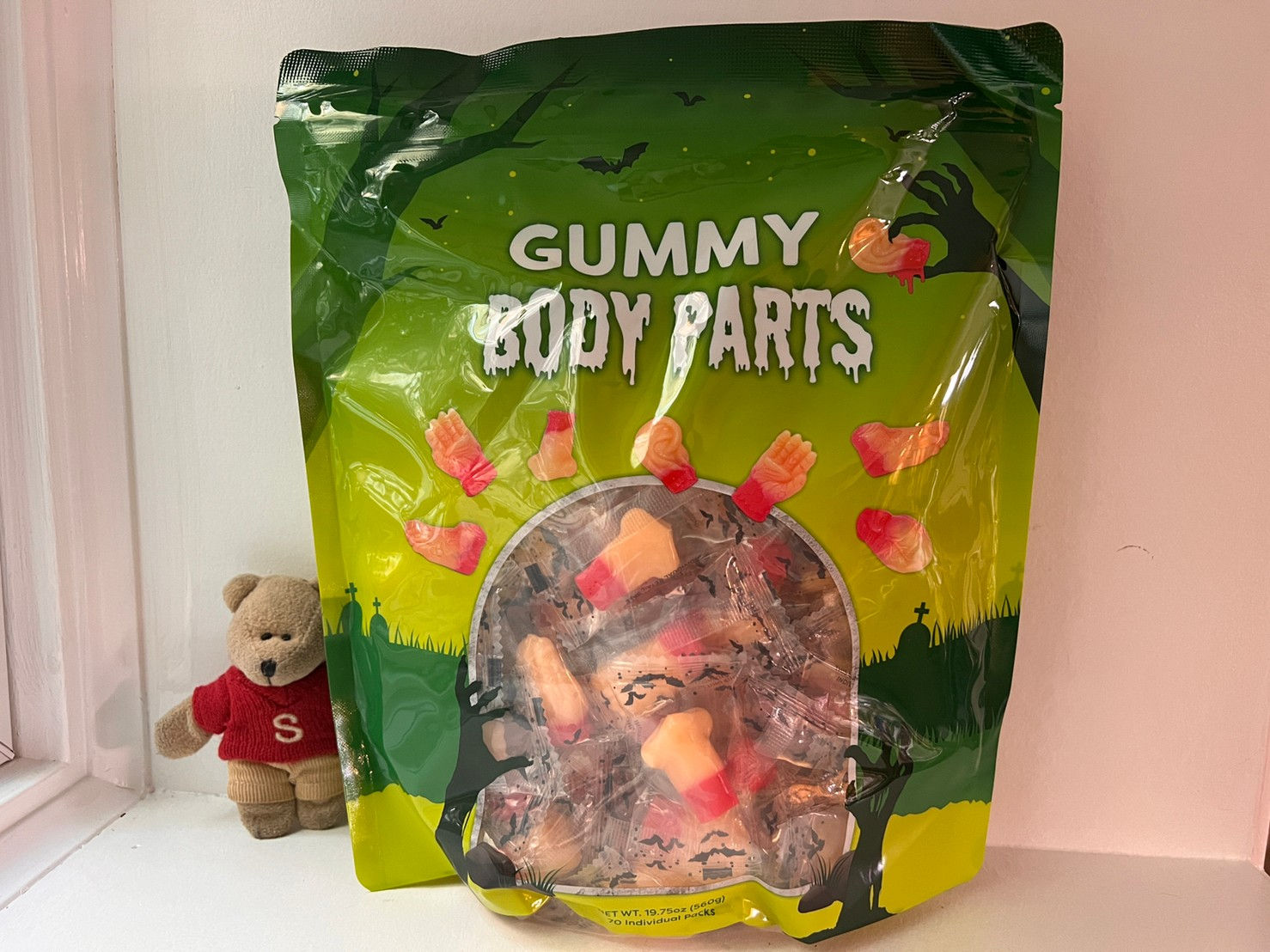 【Sunny Buy】Body Parts Gummy 19.75 oz (#23786)