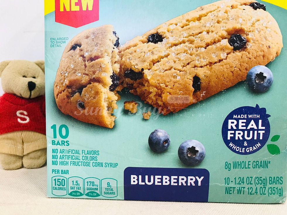 Thumbnail: 【Sunny Buy】Nature Valley Soft Baked Blueberry Muffin Bars - 10ct/12.4oz(#22325)