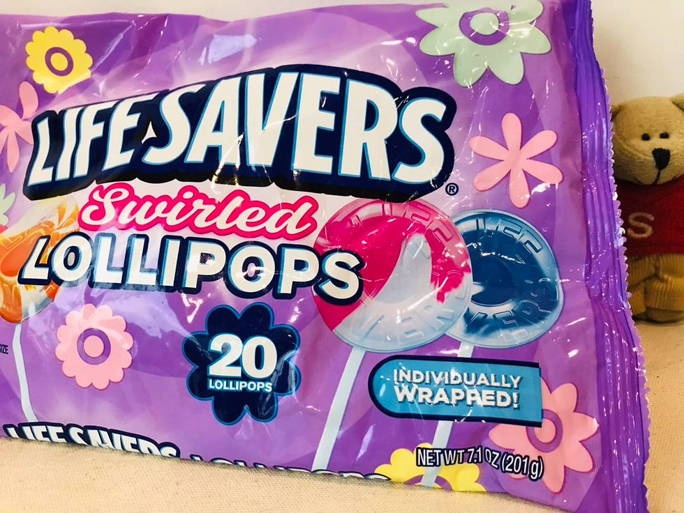 Thumbnail: 【Sunny Buy】Life Savers Easter Swirl Lollipops Bag  8.1oz/20ct (#25304)