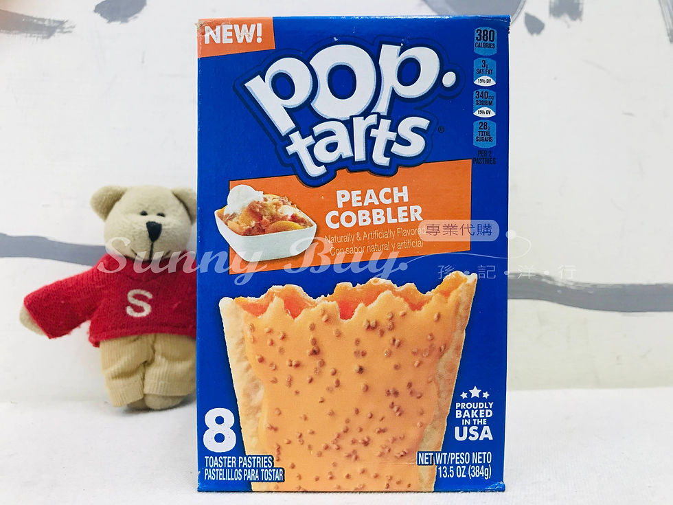 Thumbnail: 【Sunny Buy】Pop-tarts Peach Cobbler 8 Toasters 13.5oz (#20807)