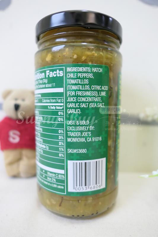 Thumbnail: 【Sunny Buy】Trader Joe's Hatch Valley Salsa 12oz (#13051)