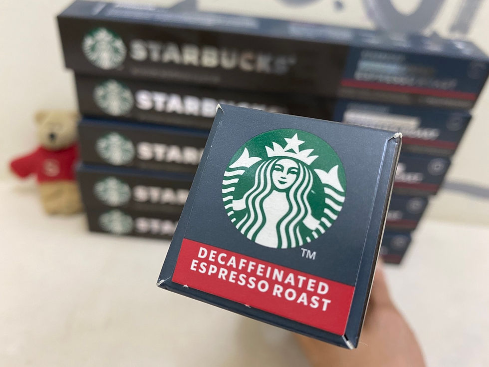 Thumbnail: 【Sunny Buy】 Nespresso/Starbucks Decaffeinated Espresso Roast 60 Caps Decaf