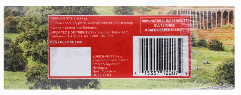 Thumbnail: 【Sunny Buy】Taylors of Harrogate Yorkshire Black Tea, 100 Tea Bags (#19449)