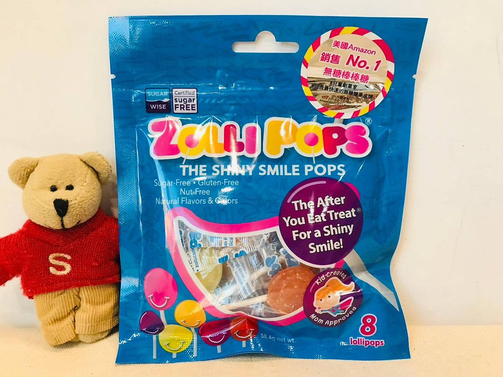 Thumbnail: 【Sunny Buy】Zollipops Fruity Lollipop / Sugar Free (2 Flavors) 8ct