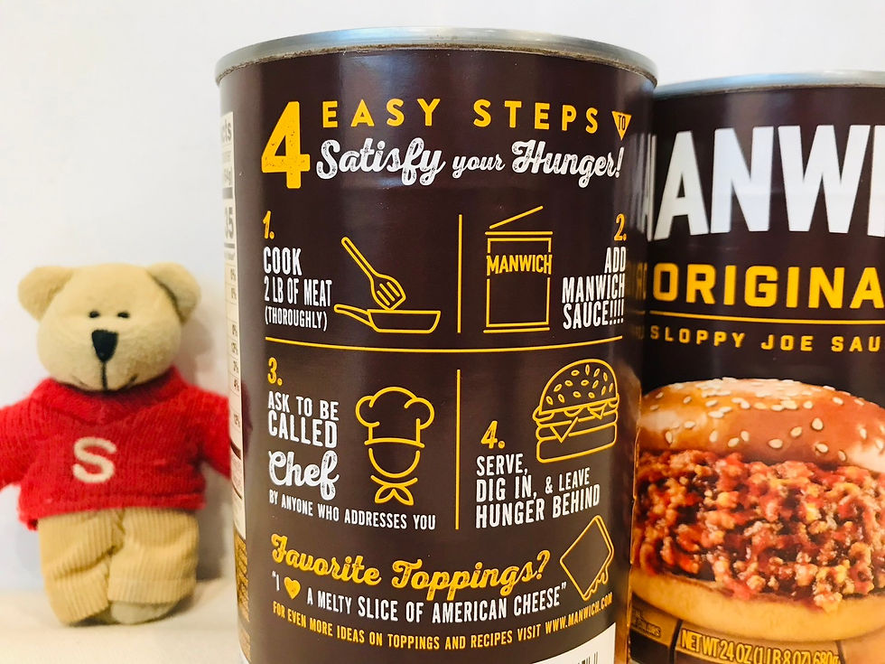 Thumbnail: 【Sunny Buy】Manwich Original Sloppy Joe Sauce 24 oz (#27275)