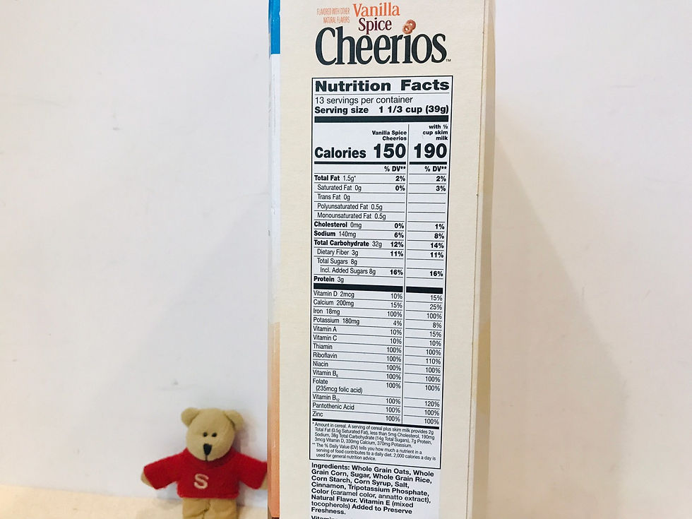 Thumbnail: Sunny Buy】Cheerios Vanilla Spice/ Family Size  18oz (#26233)