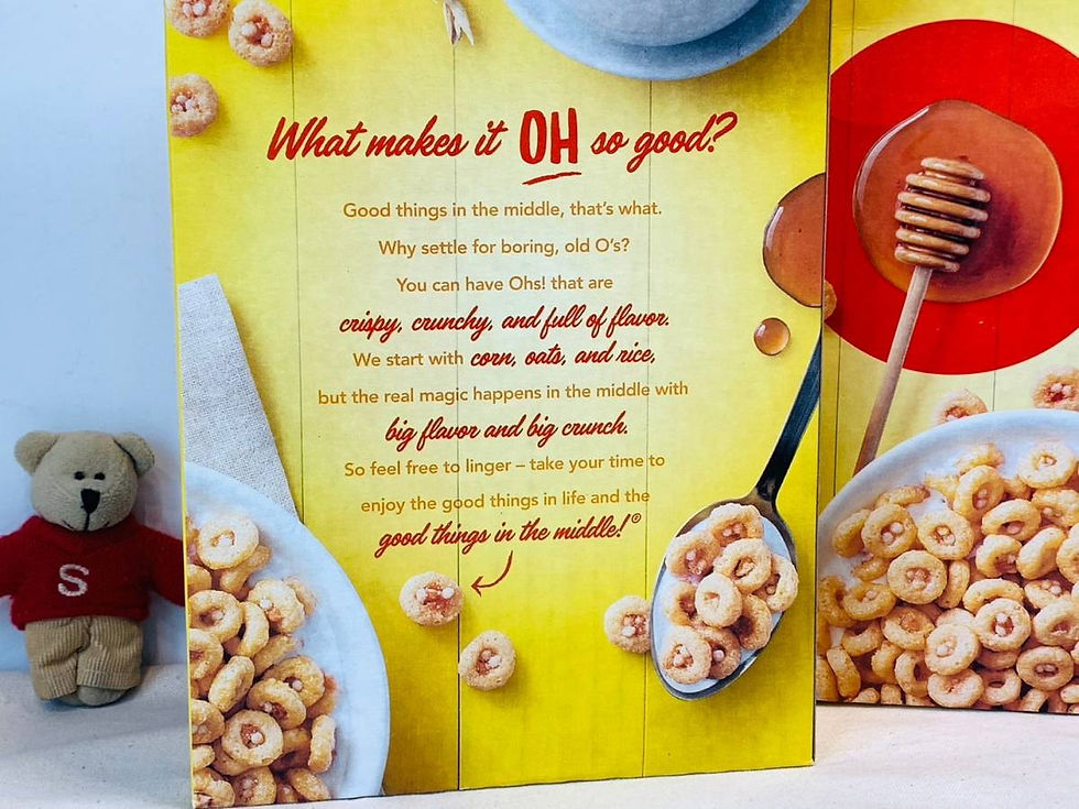 Thumbnail: 【Sunny Buy】Post Honey Graham Oh's Breakfast Cereal 14oz (#28293)