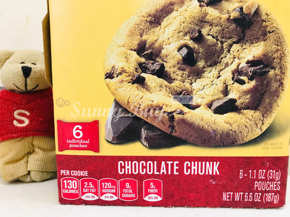 Thumbnail: 【Sunny Buy】Fiber One Soft-Baked Cookies, Chocolate Chunk 6ct / 6.6 oz
