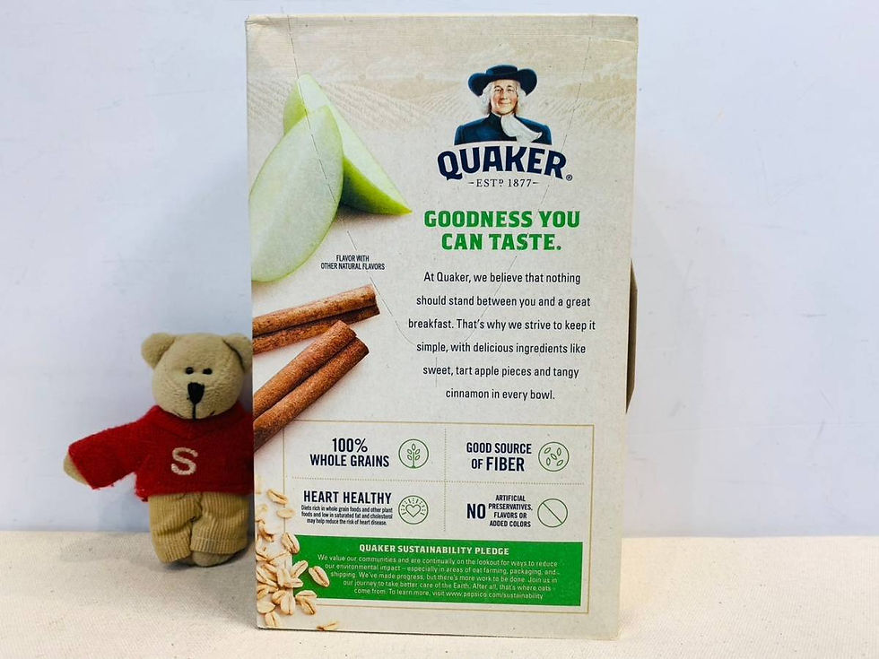 Thumbnail: 【Sunny Buy 】Quaker Oatmeal Apples & Cinnamon 8ct /12.1oz (#7763)