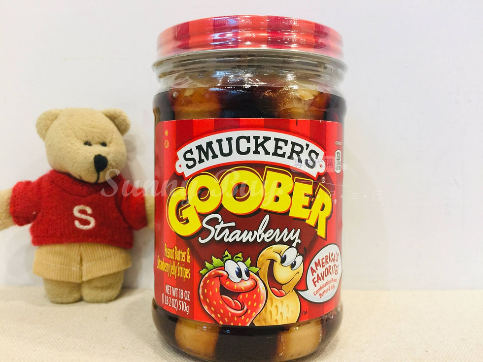 Thumbnail: 【Sunny Buy】Smucker's Goober Grape/Strawberry  18oz (#20239/22812)