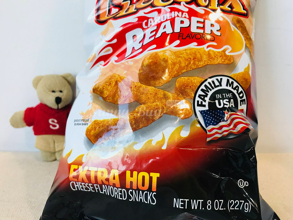 Thumbnail: 【Sunny Buy】HERR'S Crunchy Cheestix/Carolina Reaper 8 oz (#23818)