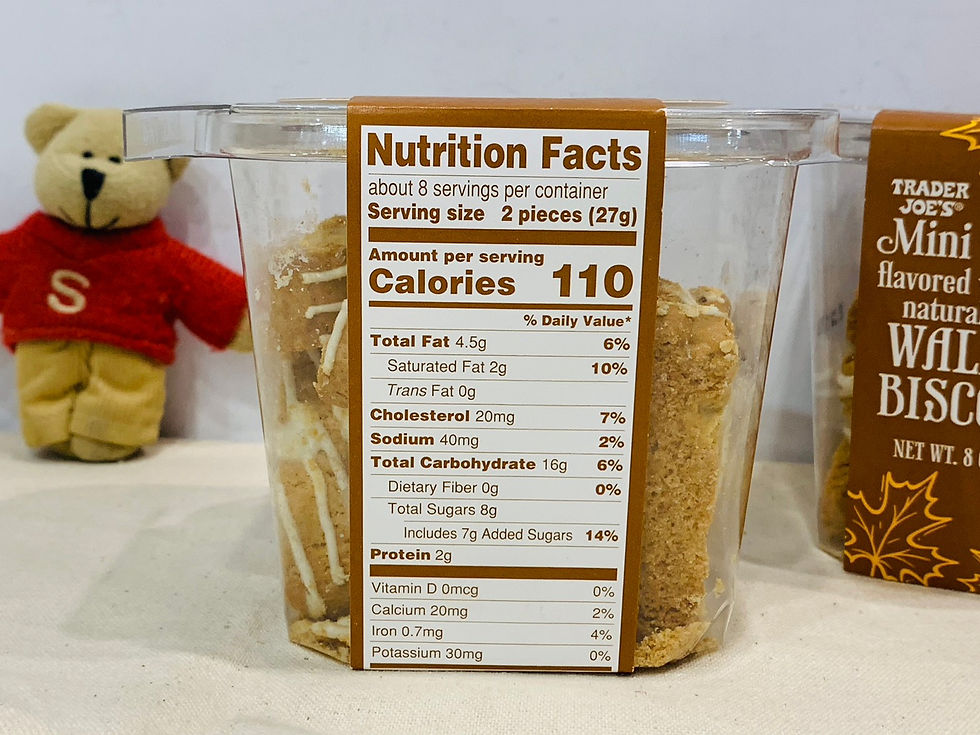 Thumbnail: 【Sunny Buy】Trader Joe's Mini Maple Walnut Biscotti 8 oz (#27007)