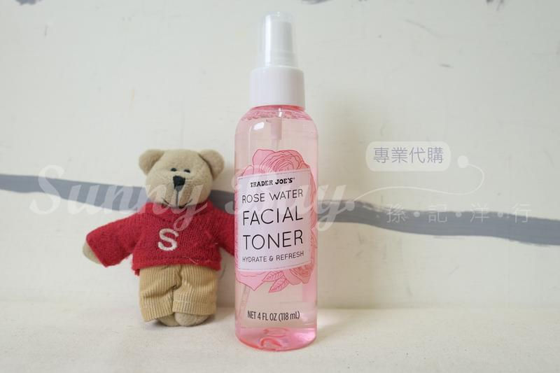 【Sunny Buy】Trader Joe's Rose Water Facial Toner 4oz (#12682)