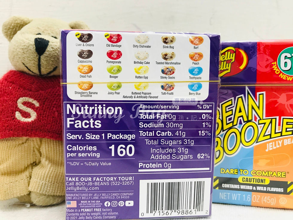 Thumbnail: 【Sunny Buy】 Jelly Belly 6th Bean Boozled 1.6 oz