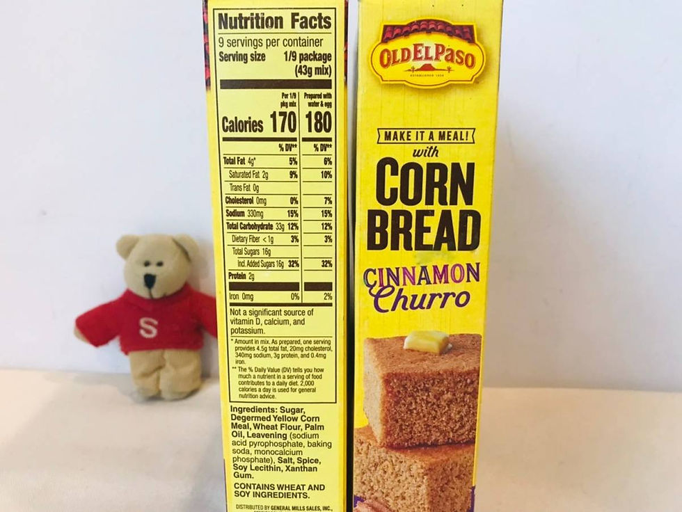 Thumbnail: 【Sunny Buy】Old El Paso Cornbread Mix-Southwest Style/Cinnamon Churro 13.5oz