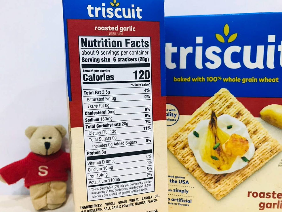 Thumbnail: 【Sunny Buy】Triscuit 100% Whole Grain Wheat Crackers/Roasted Garlic 8.5oz(#24697)