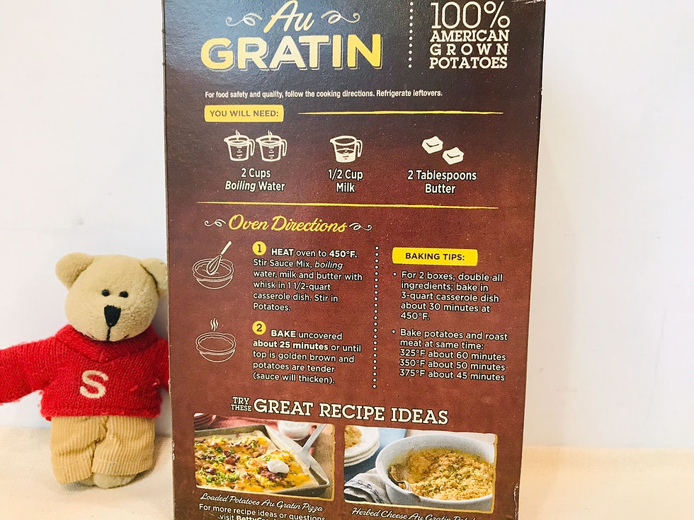 Thumbnail: 【Sunny Buy】Betty Crocker Au Gratin Potatoes  4.7oz (#26992)