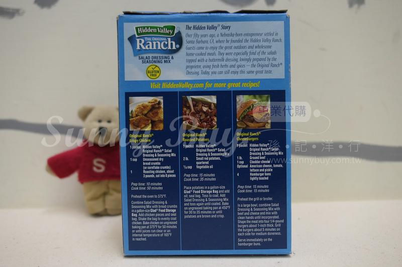 Thumbnail: 【Sunny Buy】Hidden Valley Ranch Seasoning Mix 4oz (#11443)