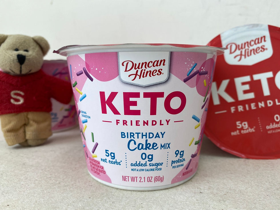 Thumbnail: 【Sunny Buy】Duncan Hines Keto Birthday Cake Mix 2.1oz (#19851)