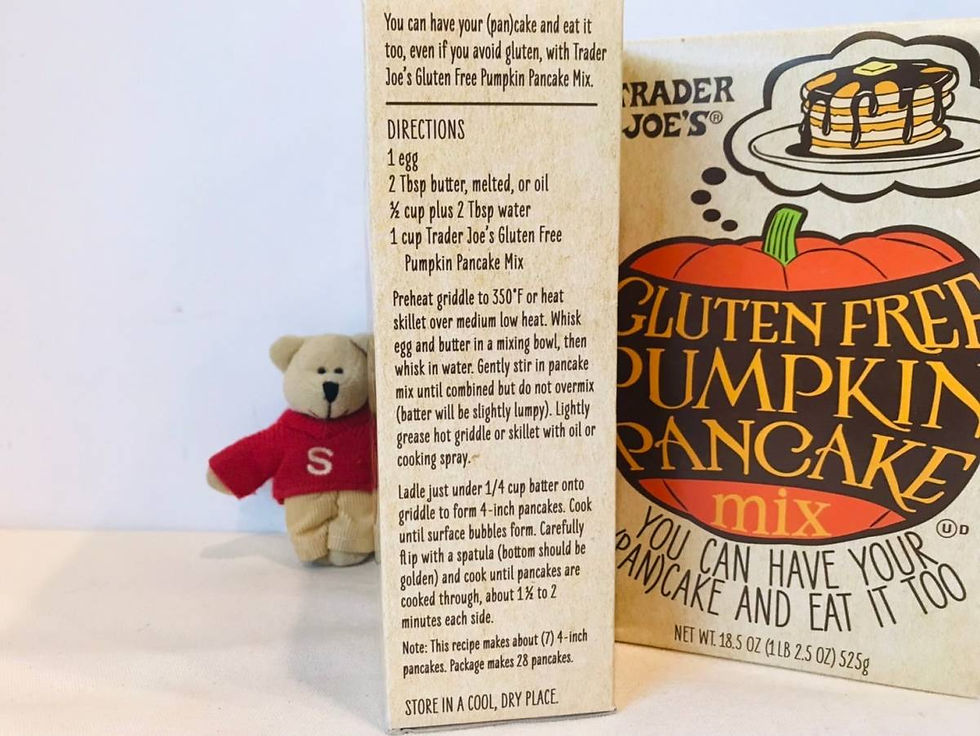 Thumbnail: 【Sunny Buy】Trader Joe's Gluten Free Pumpkin Pancake Mix 18.5oz (#17687)