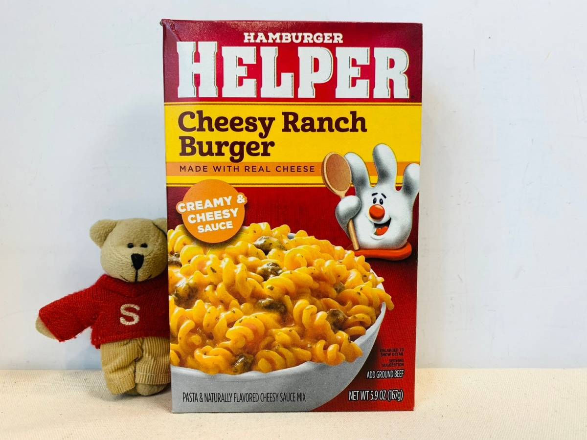 【Sunny Buy】Hamburger Helper / Cheesy Rach Burger 5.9oz (#20153)