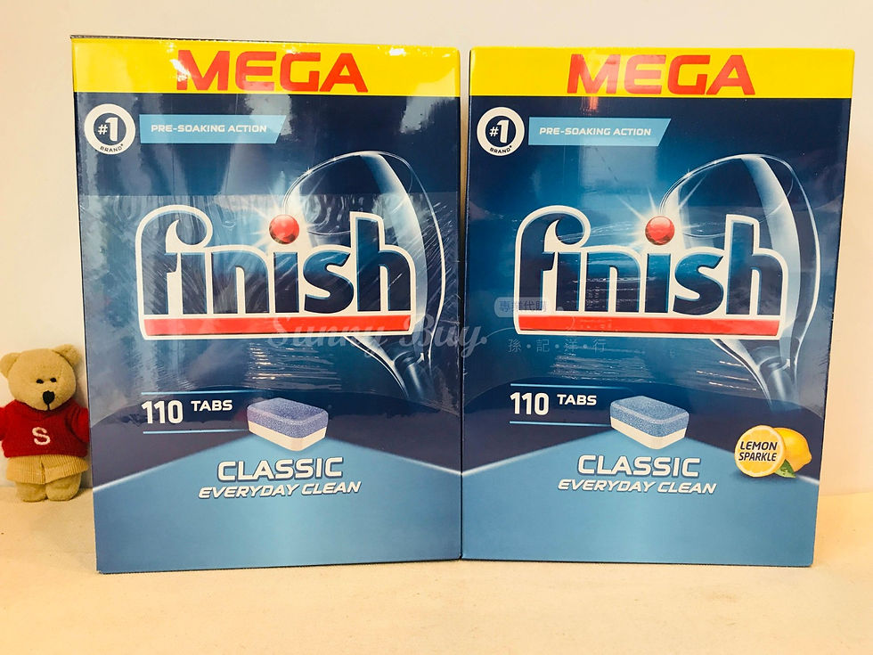 Thumbnail: 【Sunny Buy】Finish Classic Everyday Clean-Original/Lemon 110 Tabs(#23305/23306)