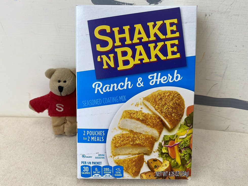 Thumbnail: 【Sunny Buy】Shake 'N Bake Chicken Seasoned Coating Mix 4.5oz