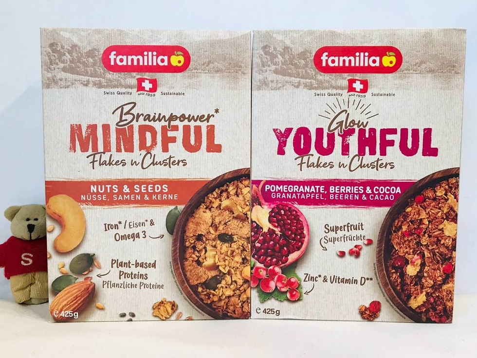 Thumbnail: 【Sunny Buy】Familia Flakes n'Clusters-Nuts&Seeds/Pomegranate Berries&Cocoa 425g