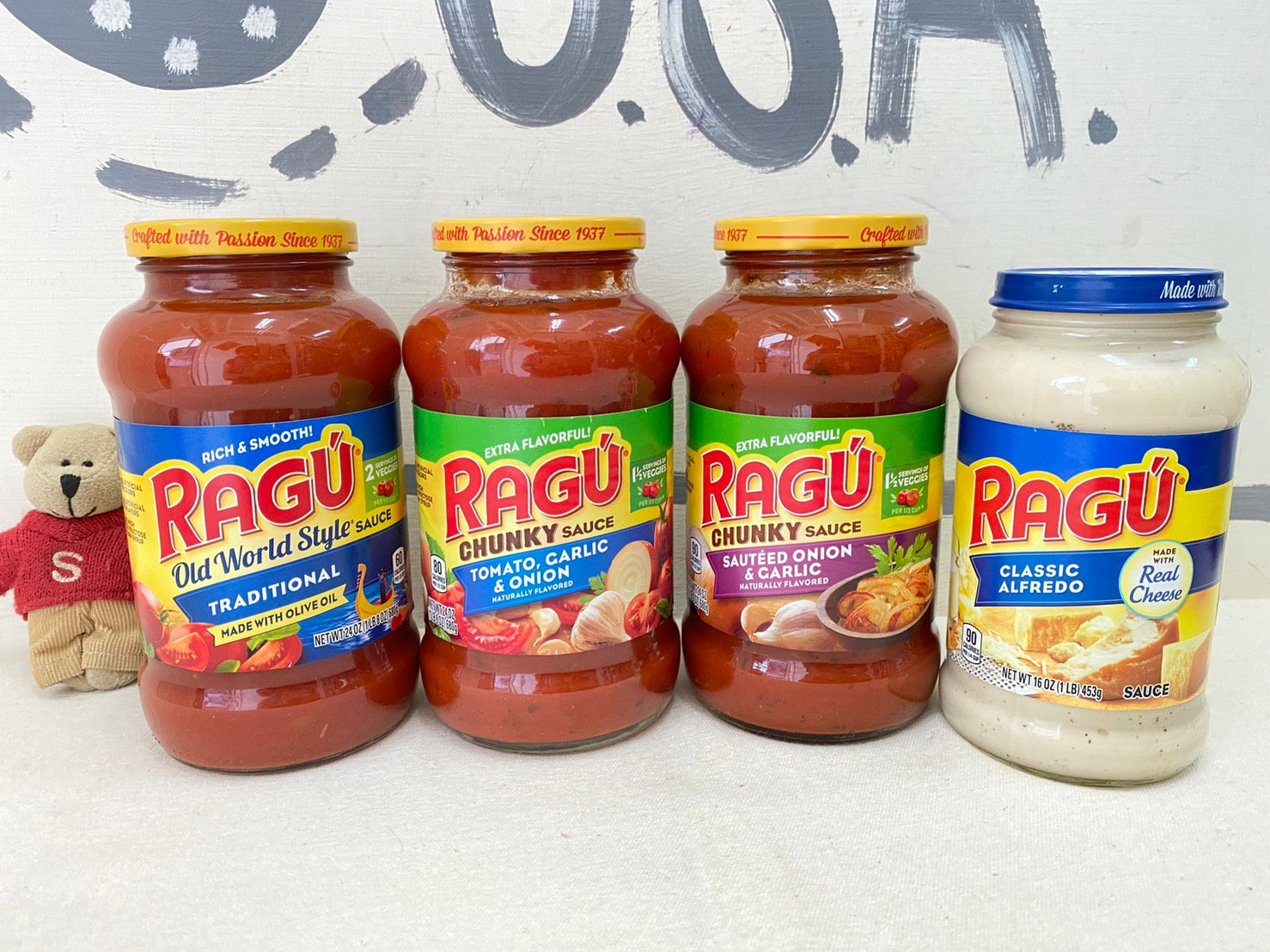 【Sunny Buy】 Ragu Chunky Tomato Sauce & Classic Alfredo Sauce 16-24oz