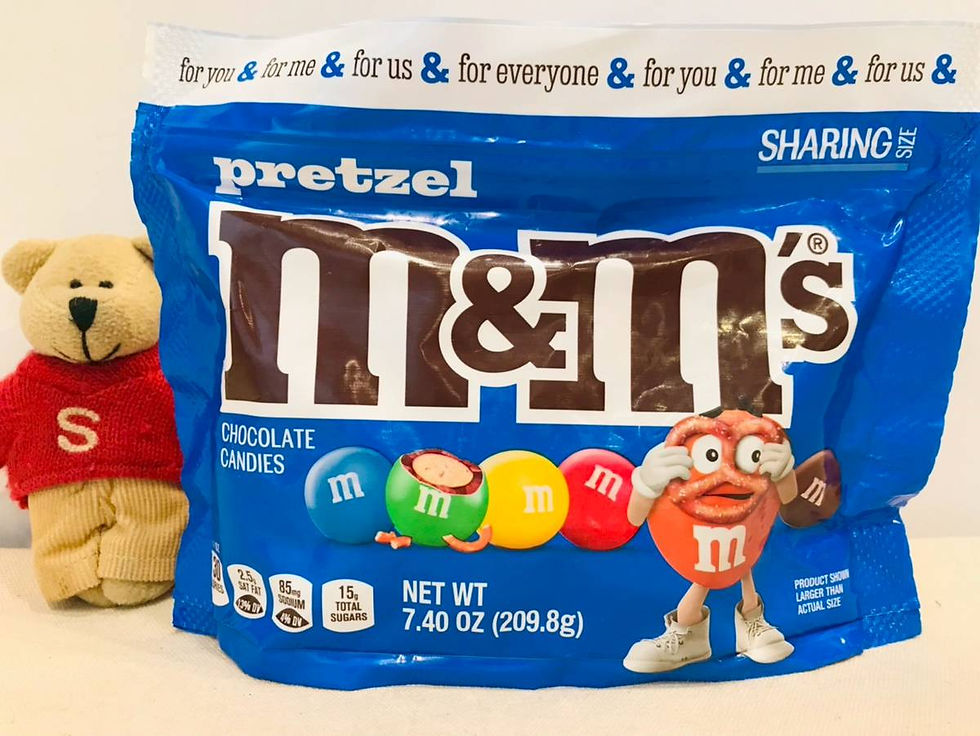Thumbnail: 【Sunny Buy】M&M's Pretzel Chocolate Candy 7.4oz (#8501)