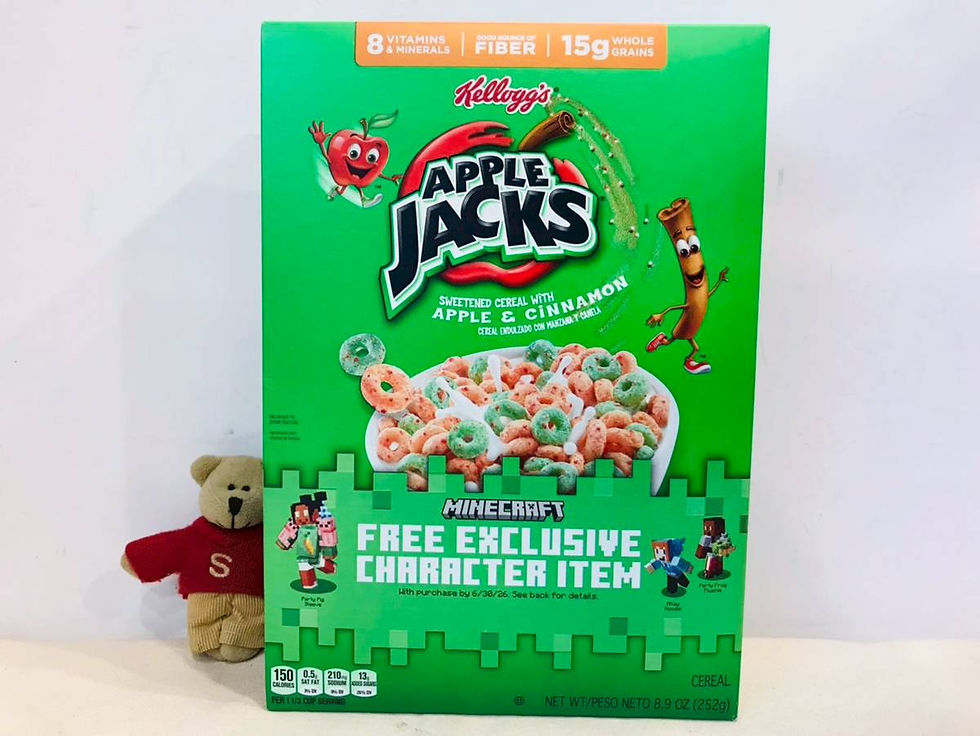 Thumbnail: 【Sunny Buy】Kellogg's Apple Jacks Breakfast Cereal 16.6oz/8.9oz (#20483/14911)