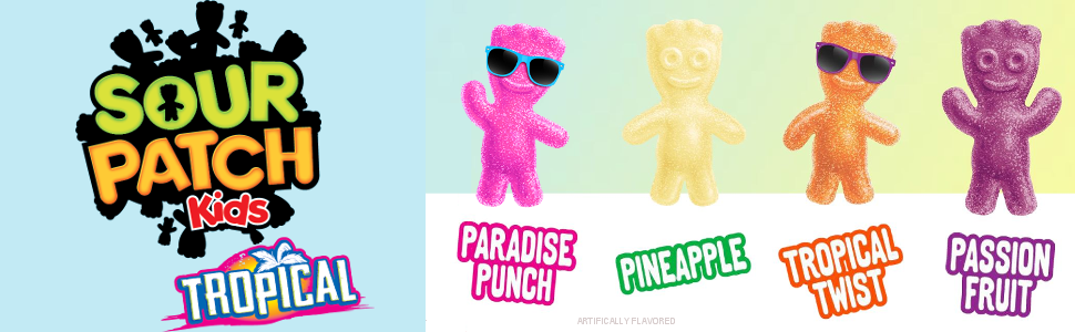 Thumbnail: 【Sunny Buy】Sour Patch Kids Original/Tropical/Watermelon 2oz (#3177/12563/3178)