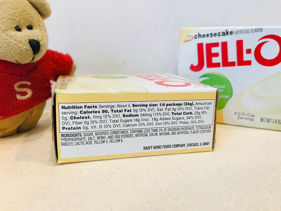 Thumbnail: 【Sunny Buy】Jell-O Instant Pudding & Pie Filling /Cheesecake 3.4oz (#27089)