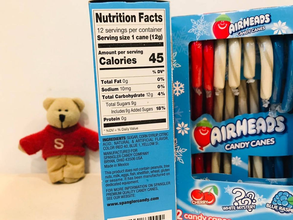 Thumbnail: 【Sunny Buy】AirHeads Candy Canes 12ct  5.3oz (#24641)