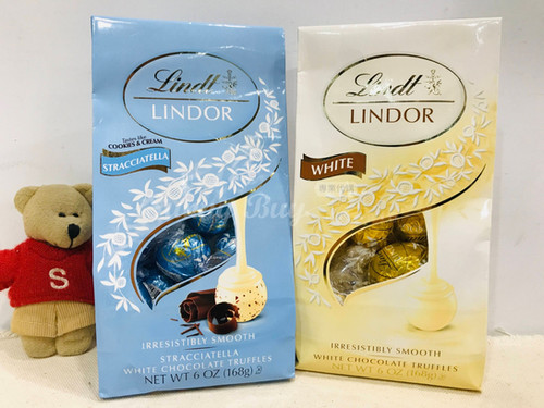 Lindt LINDOR Stracciatella White Chocolate 60 リンツ リンドール