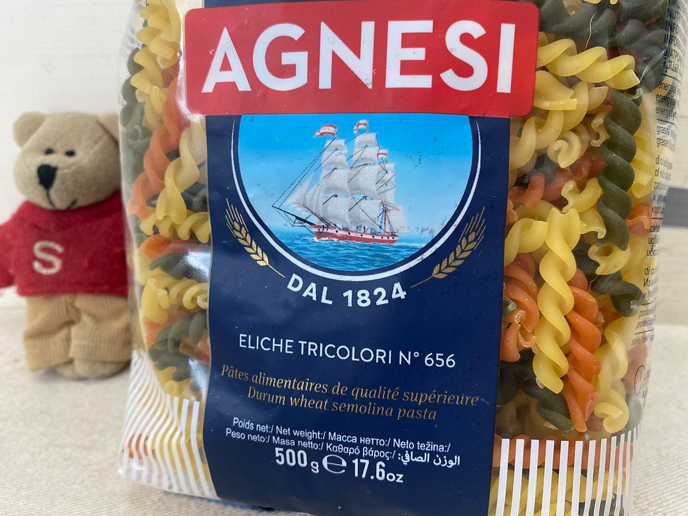 Thumbnail: 【Sunny Buy】Agnesi Pasta Penne Rigate / Eliche / Eliche Tricoclori 500g