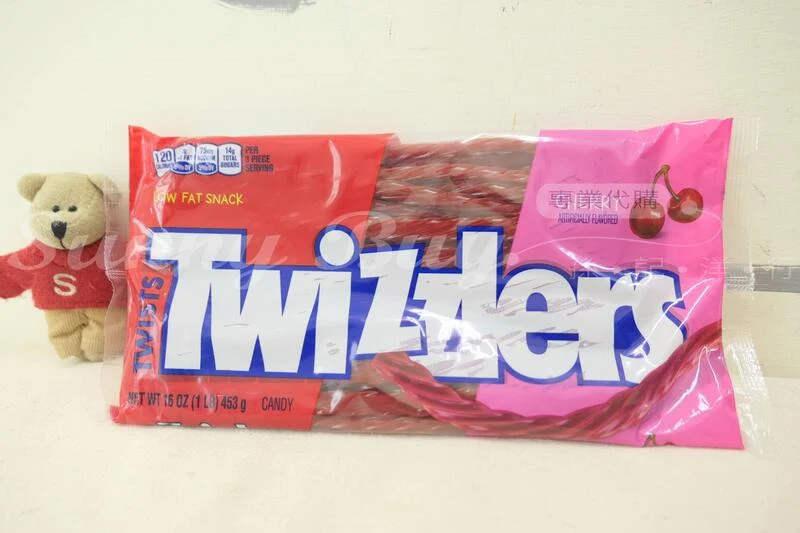 【Sunny Buy】 Twizzlers-Cherry Twists 16oz (#19981)