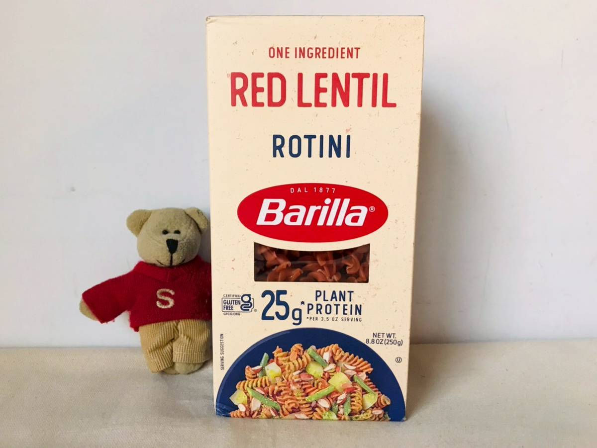 【Sunny Buy】Barilla Red Lentil Rotini 8.8oz (#25532)